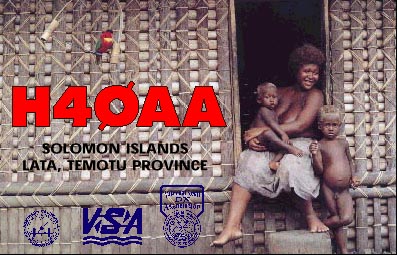 [H4&Oslash;AA limited edition QSL]