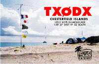 [TX&Oslash;DX QSL]
